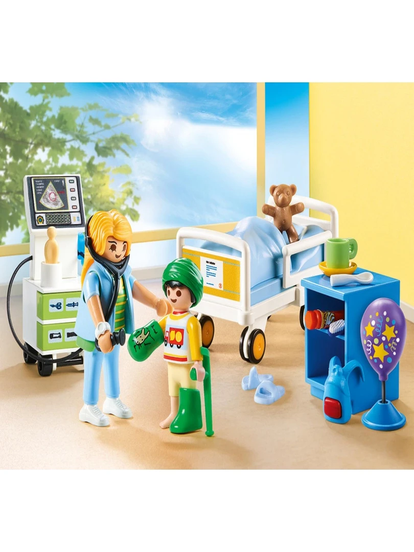 70192 'playmobil' Chambre D'hôpital Pour Enfant   N/A