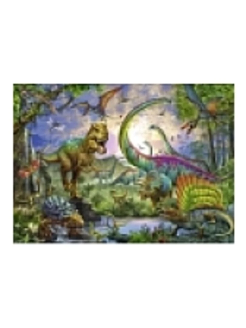 Puzzle 200 Pièces Xxl Le Monde Des Géants N/A