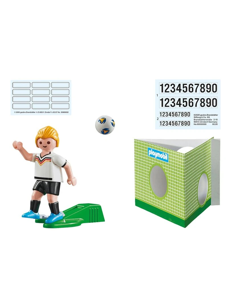 Sports + Action   Joueur Allemand   N/A