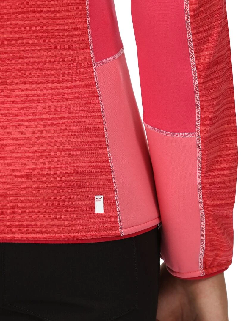 Regatta   Veste softshell YARE   Rose clair