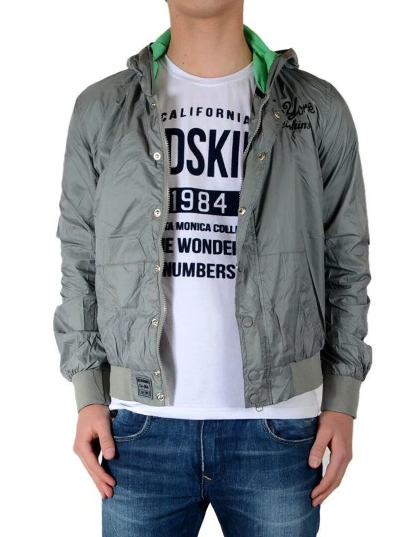 Blouson Redskins Junior Leguro Gris   Gris