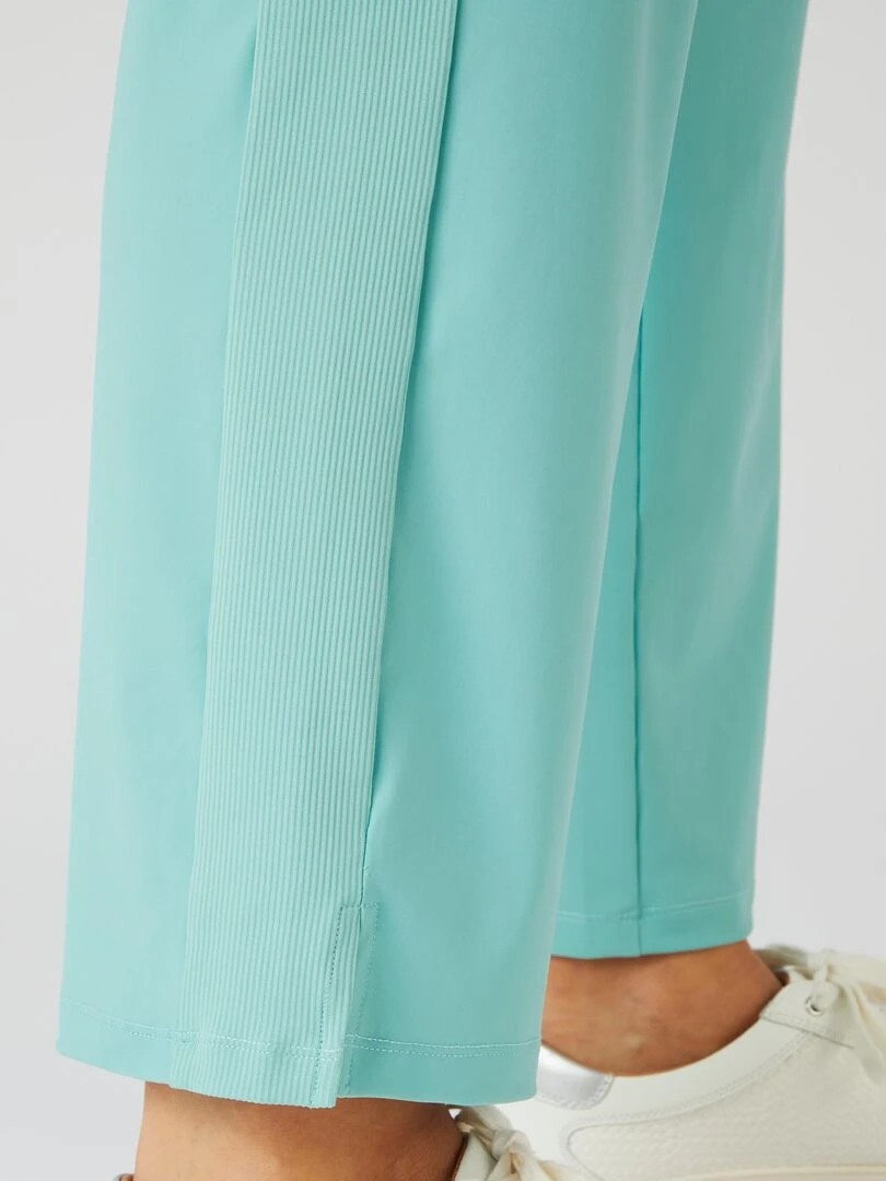 Pantalon de détente maille Climatyl   Happy D. by Damart   Vert anis