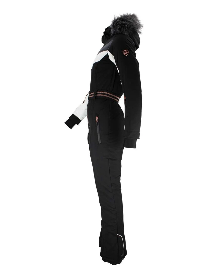 Combinaison de ski femme ARCTIAN   PEAK MOUNTAIN   Noir Noir