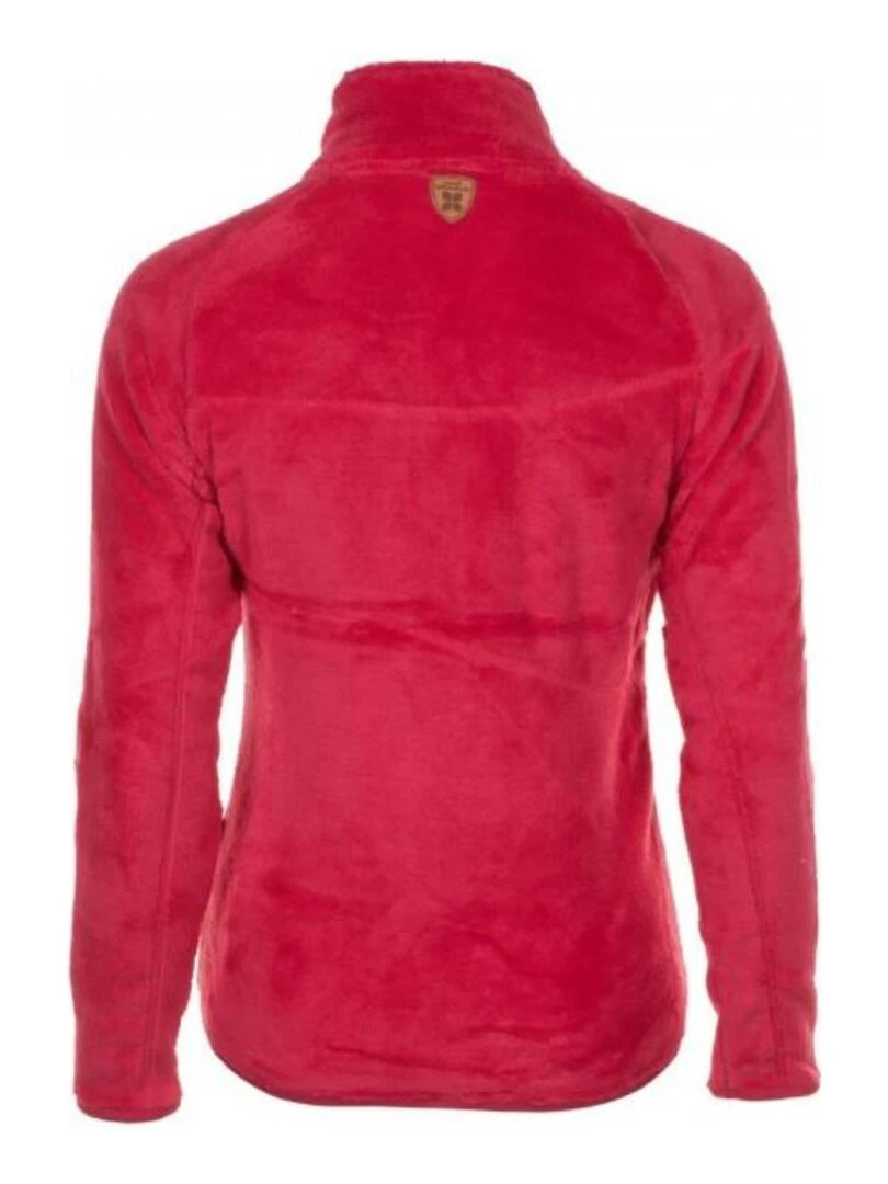 Blouson polaire femme ALONO Rose fushia