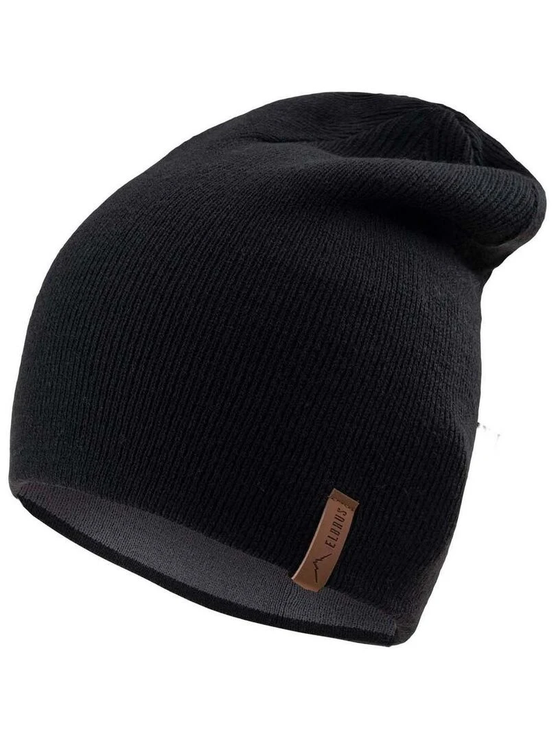 Elbrus Bonnet d'hiver TREND Noir mat