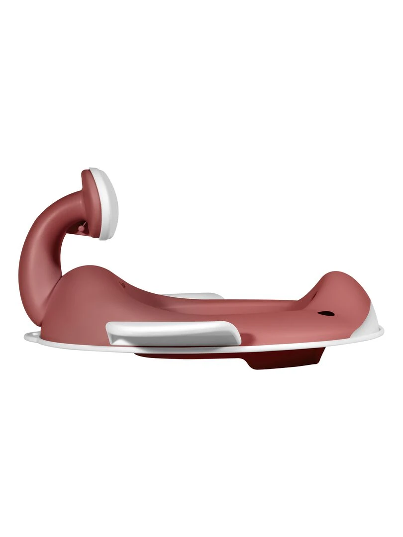 Réducteur de toilette baleine pour enfants   Rose rouge