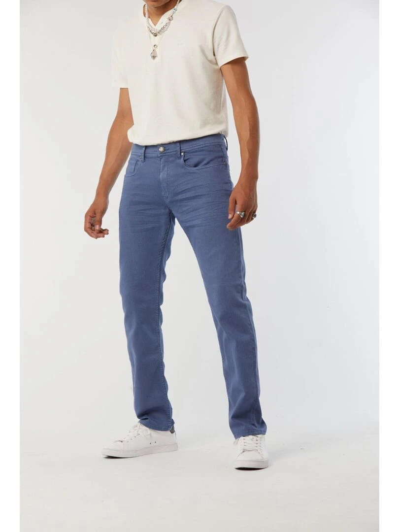 Lee Cooper Pantalon coton straight 122Z Bleu
