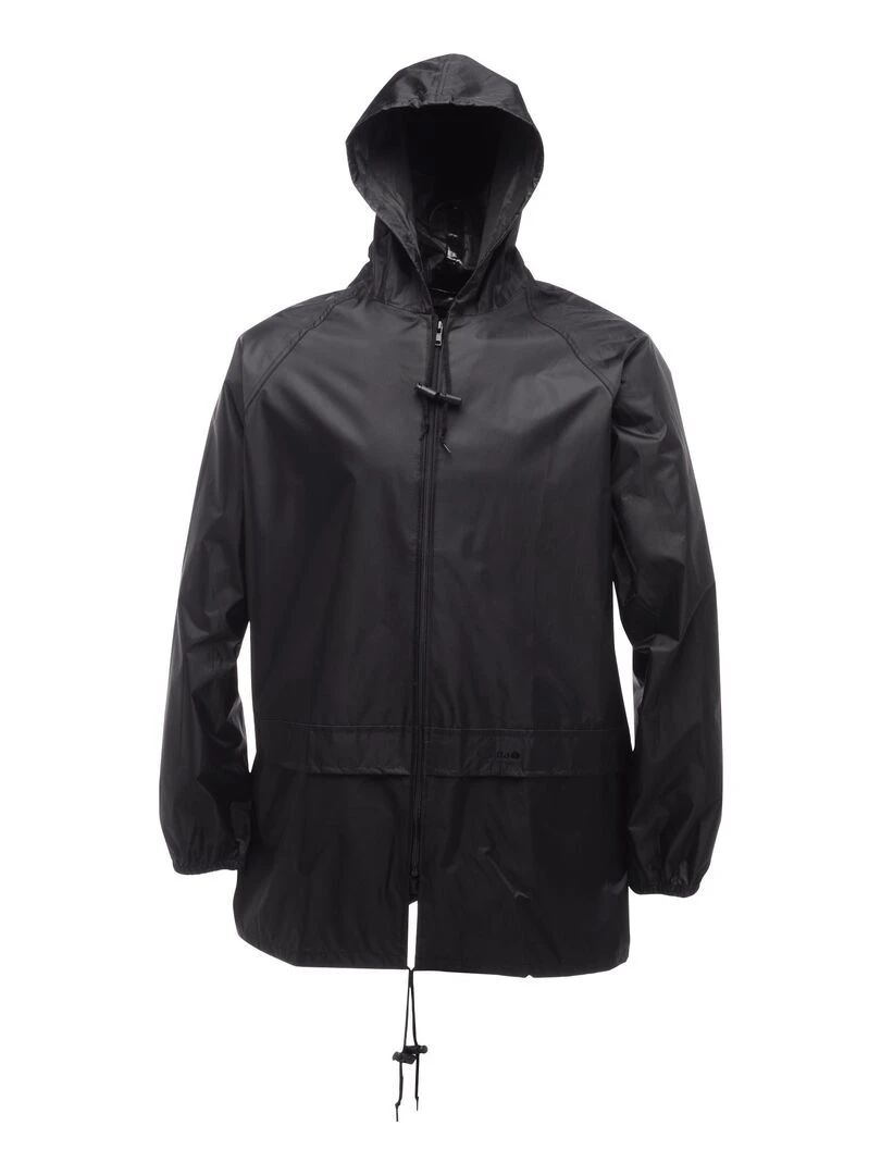 Regatta Stormbreak Veste imperméable à capuche Noir