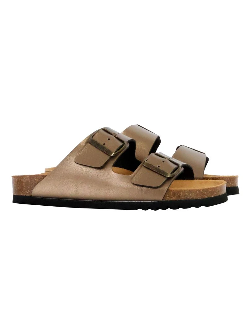 Mules à Enfiler Scholl Josephine45   Marron
