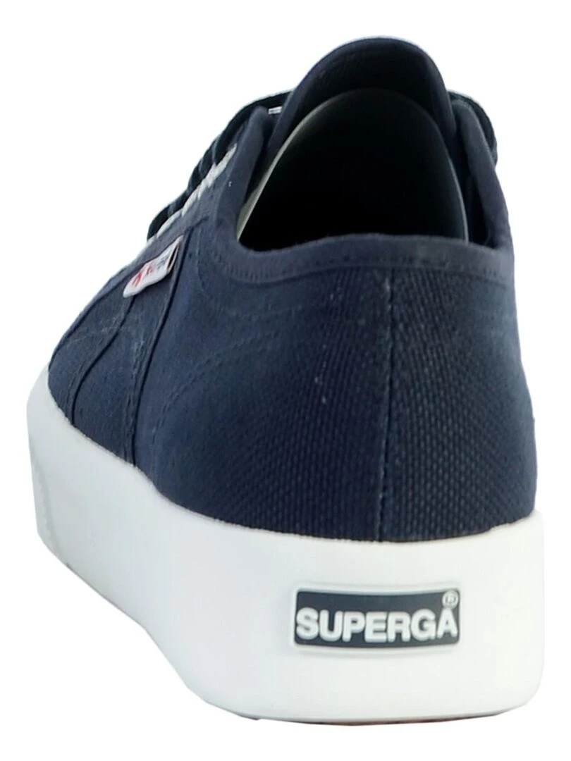 Basket Superga 2730 Cotu   Bleu