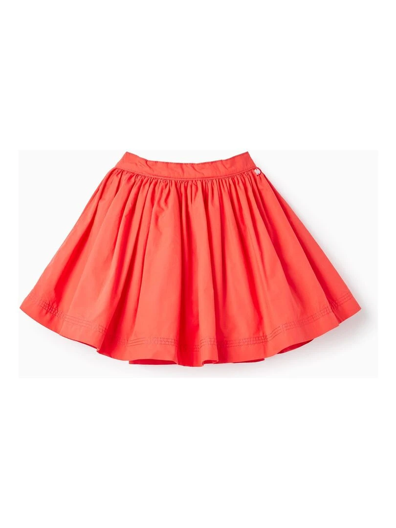 Jupe Volumineuse En Coton Pour Fille PICASSO Rouge