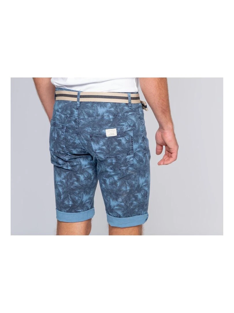 Bermuda motifs BANOL   Bleu