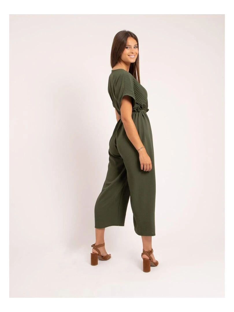 Combi pantalon EDORINE Kaki