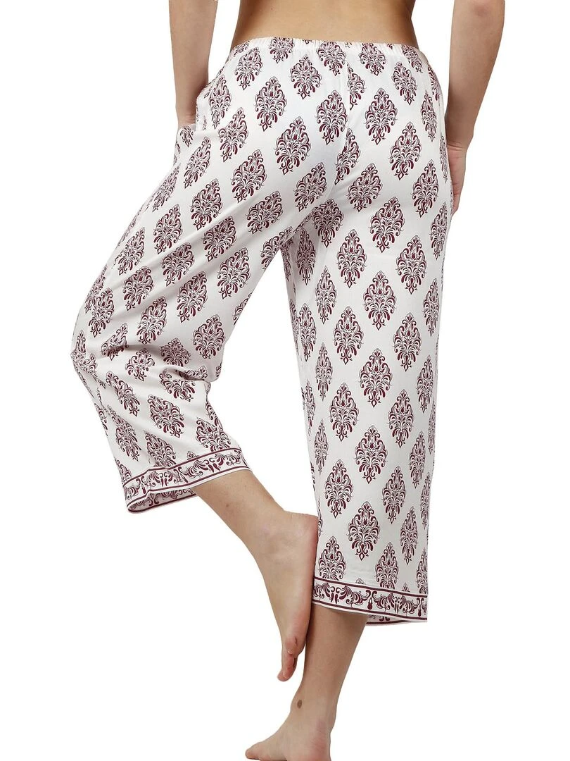 Pantalon de plage Cord Violet prune