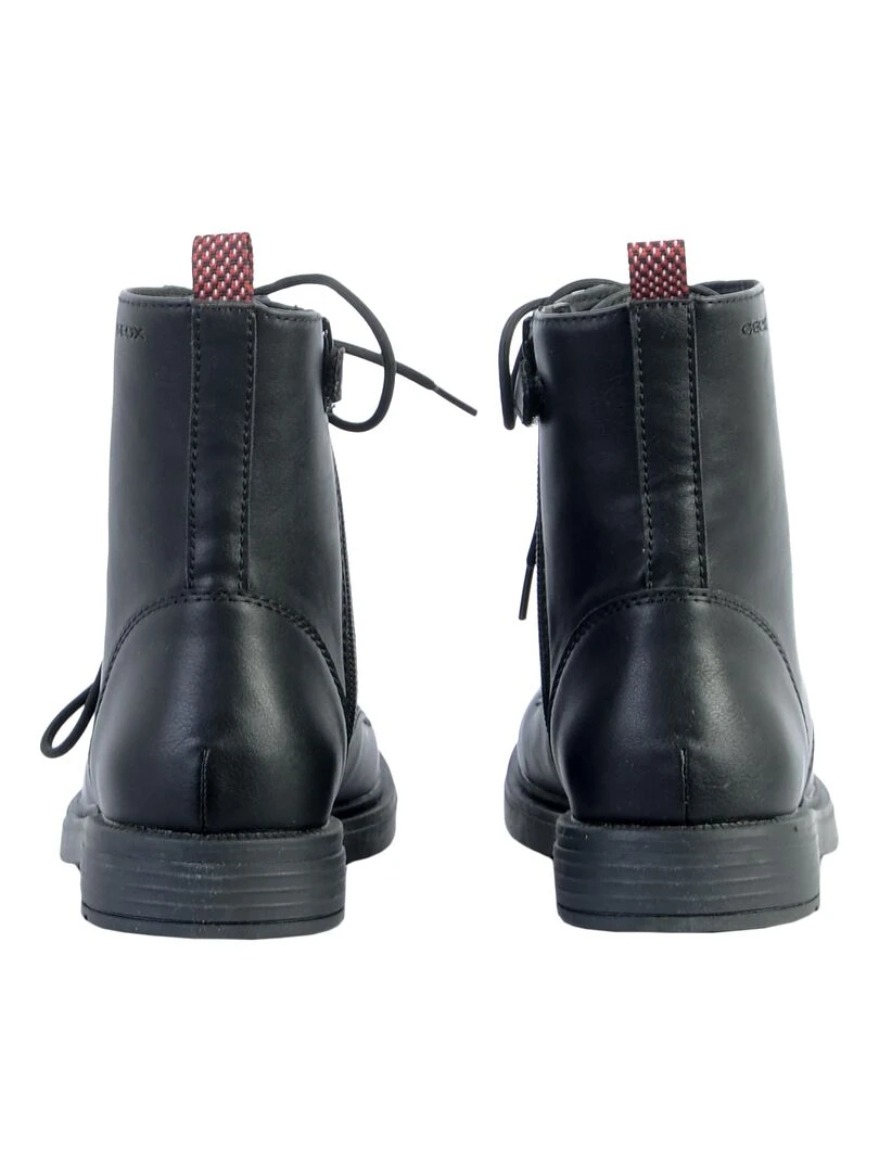 Bottine EnfantFille Geox Eclair   Noir