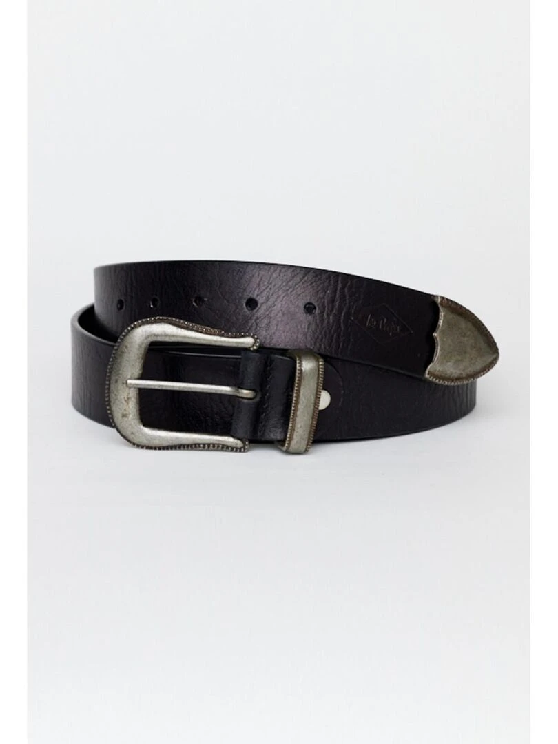 Lee Cooper Ceinture polyester SIMBO Noir