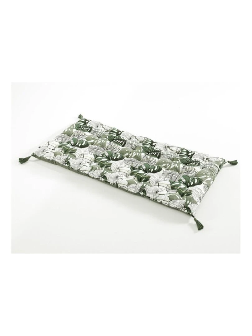 Matelas de sol avec pompons 60x120 cm Physalis Vert
