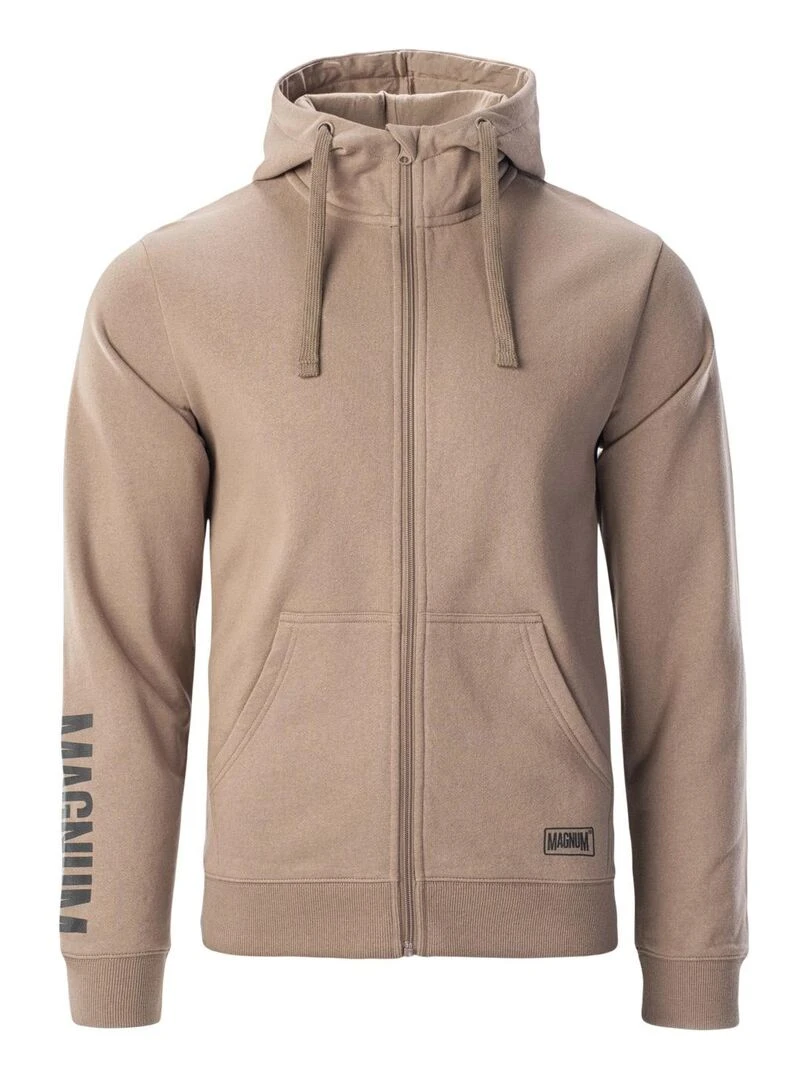 Magnum Veste à capuche LEPUS Marron clair