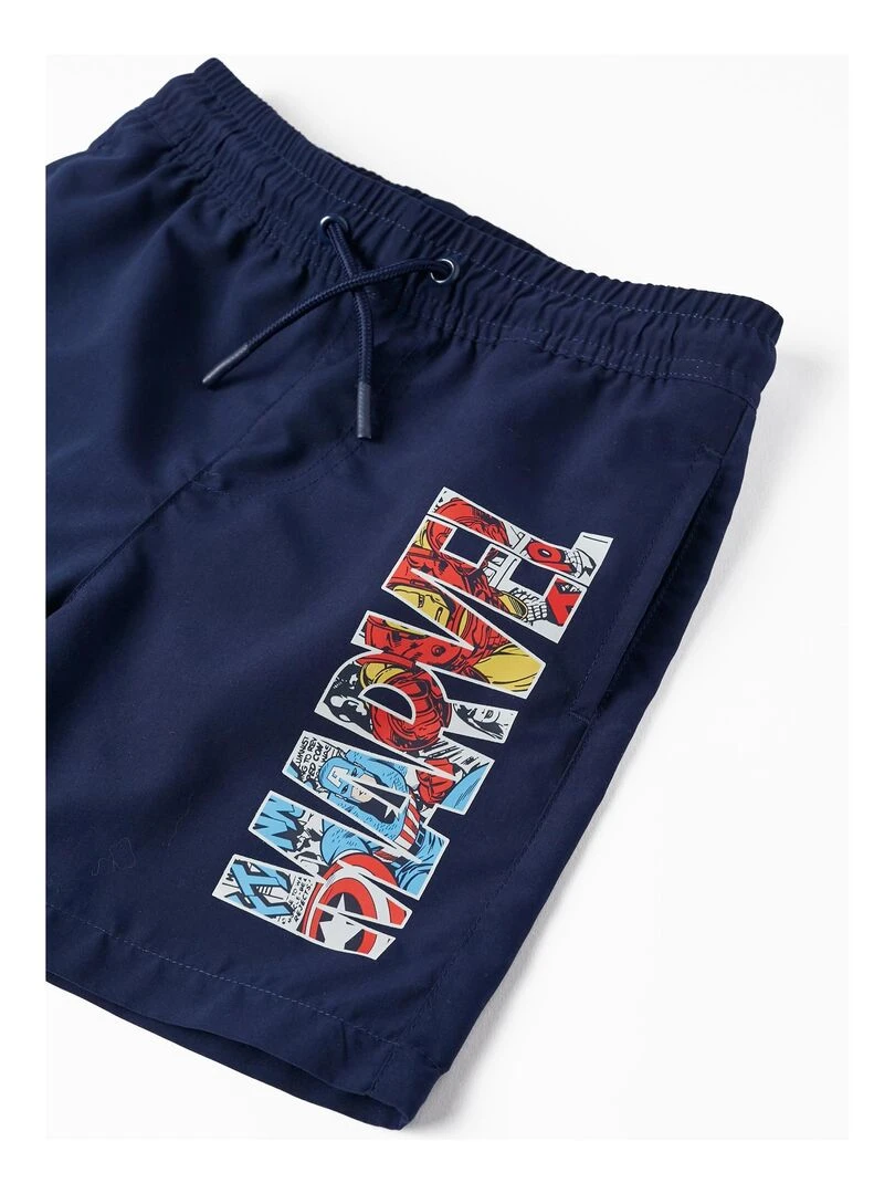 Shorts de Bain pour Garçon 'Marvel   Les Avengers'  MARVEL AVENGERS   Bleu foncé