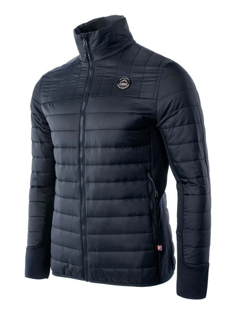 Elbrus   Veste matelassée EMIN PRIMALOFT   Gris Noir