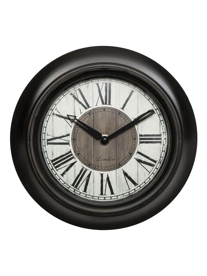 Horloge vintage London Marron
