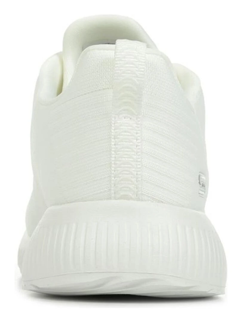 Baskets Skechers Bobs Squad Tough Talk   Blanc