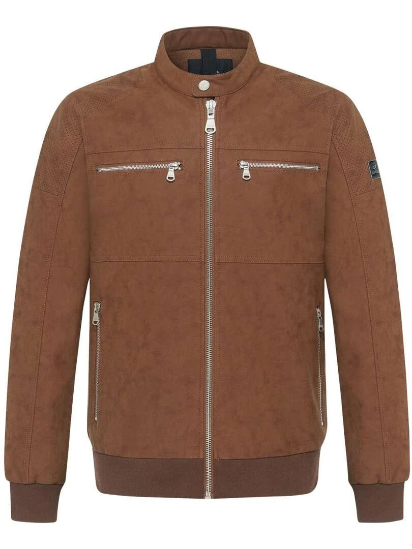 KAPORAL Blouson droit Camel