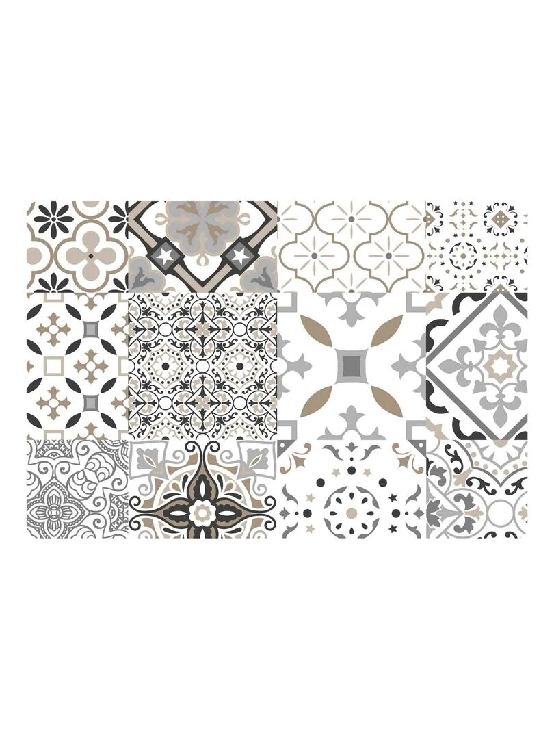 Set de table Collection Taormina Gris