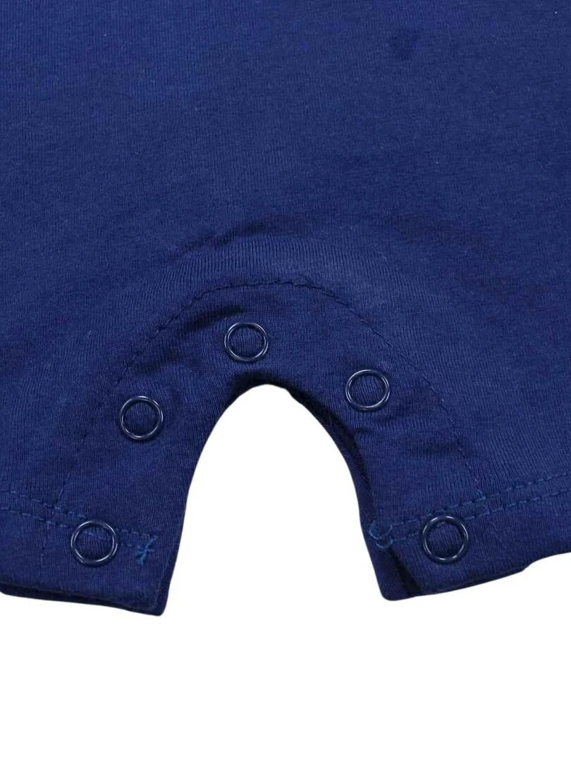 La Pat' Patrouille   Combishort bébé garçon imprimé La Pat' Patrouille en coton   Bleu