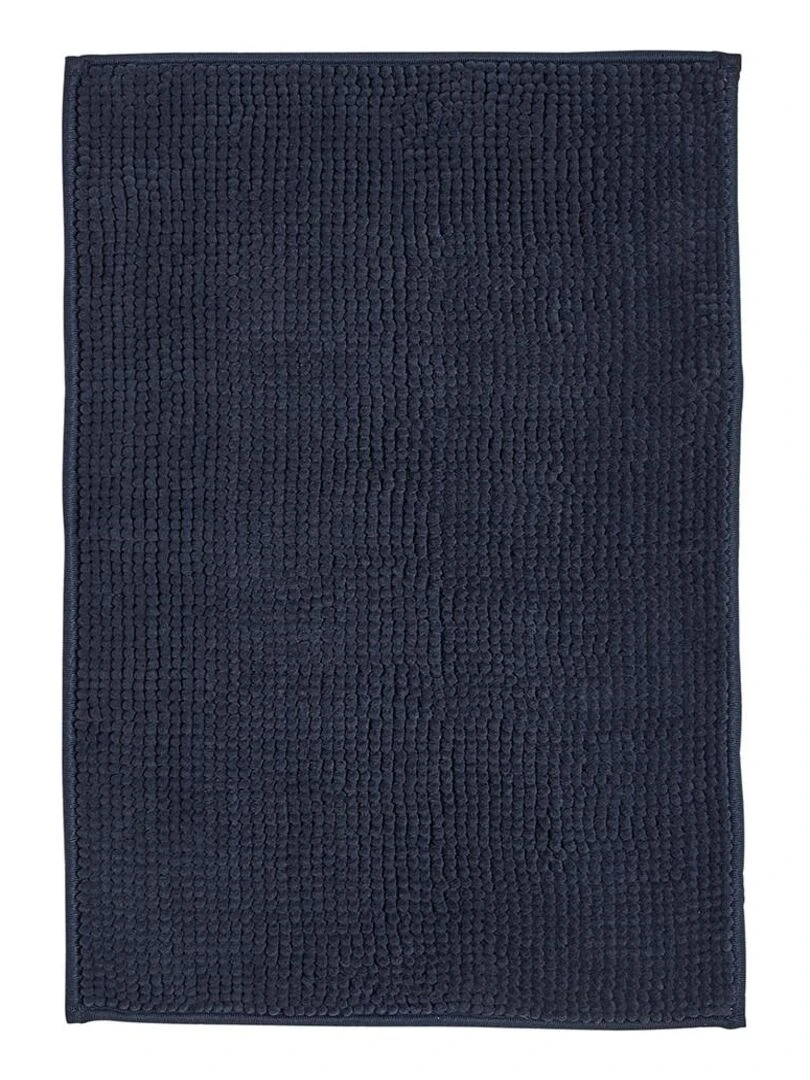 Tapis de bain Bubble uni 'ESSENTIAL' 'TODAY' Bleu marine