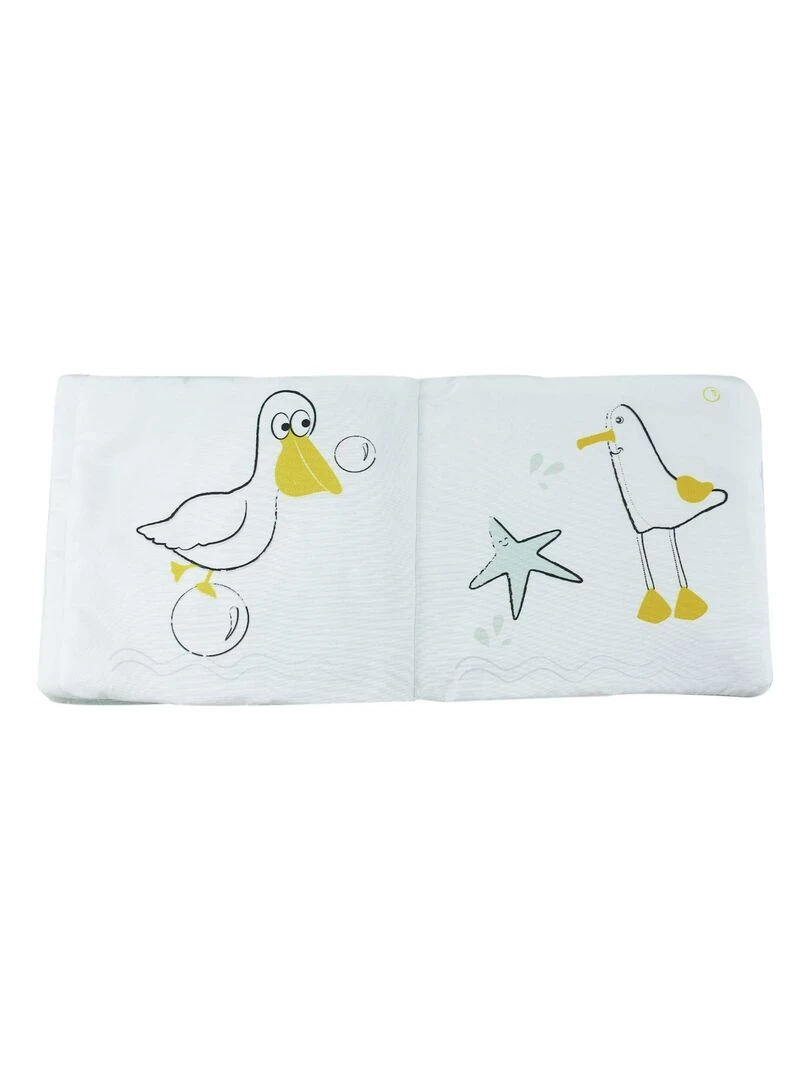 Livre d'éveil   Ecru