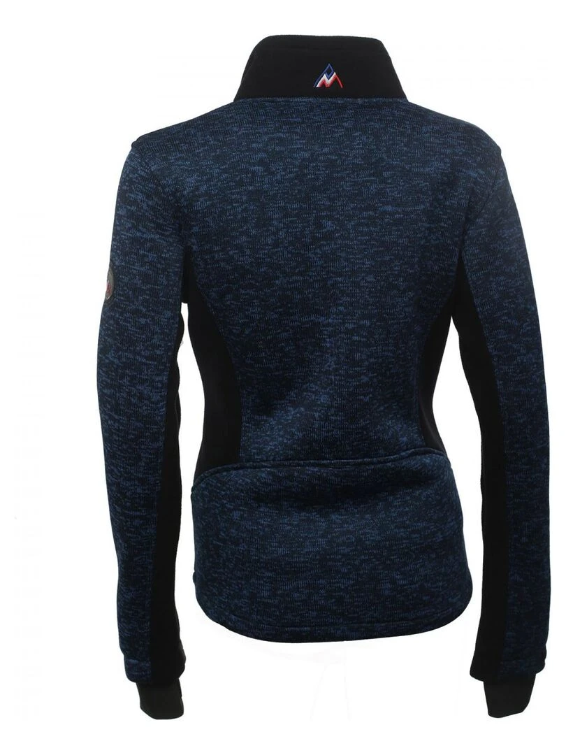 Blouson polaire femme ATMOS Bleu marine