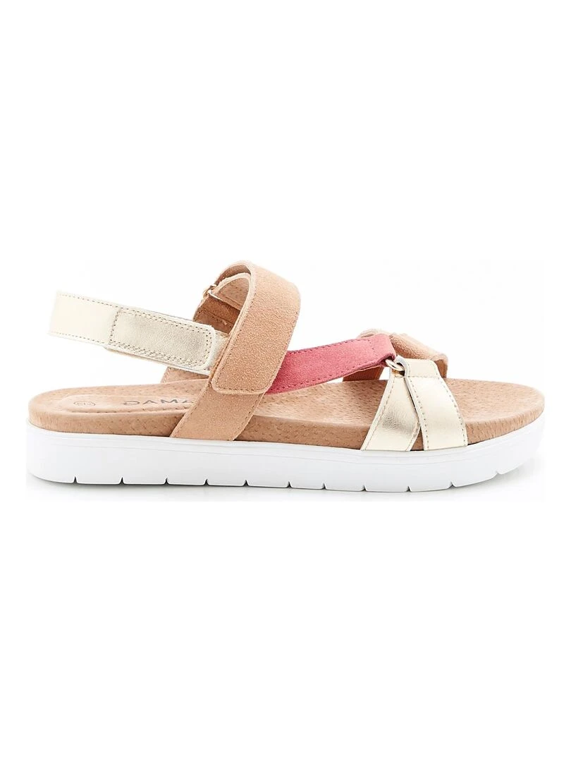 Sandales Amortyl   Damart   Beige coquille