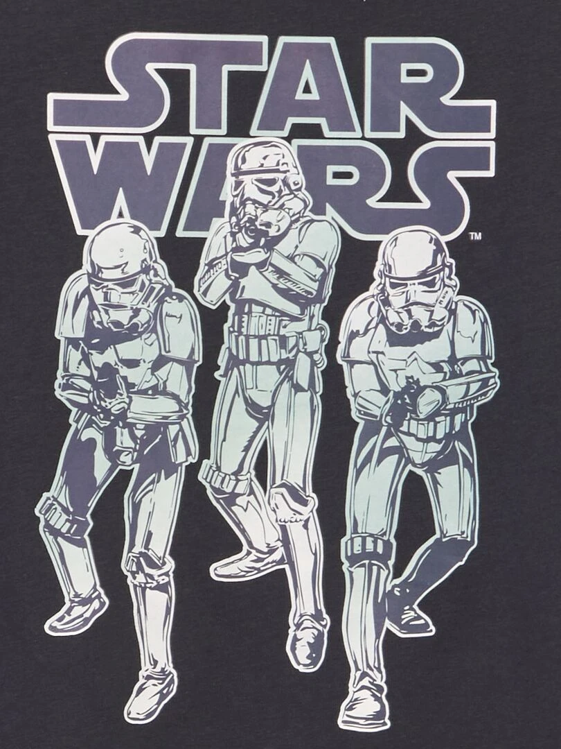 T shirt 'Star Wars' So Easy Gris