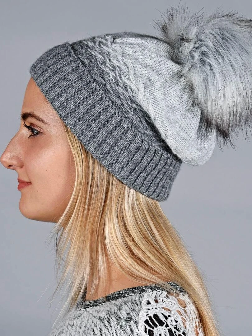 Bonnet Optima   Made in UE   Gris