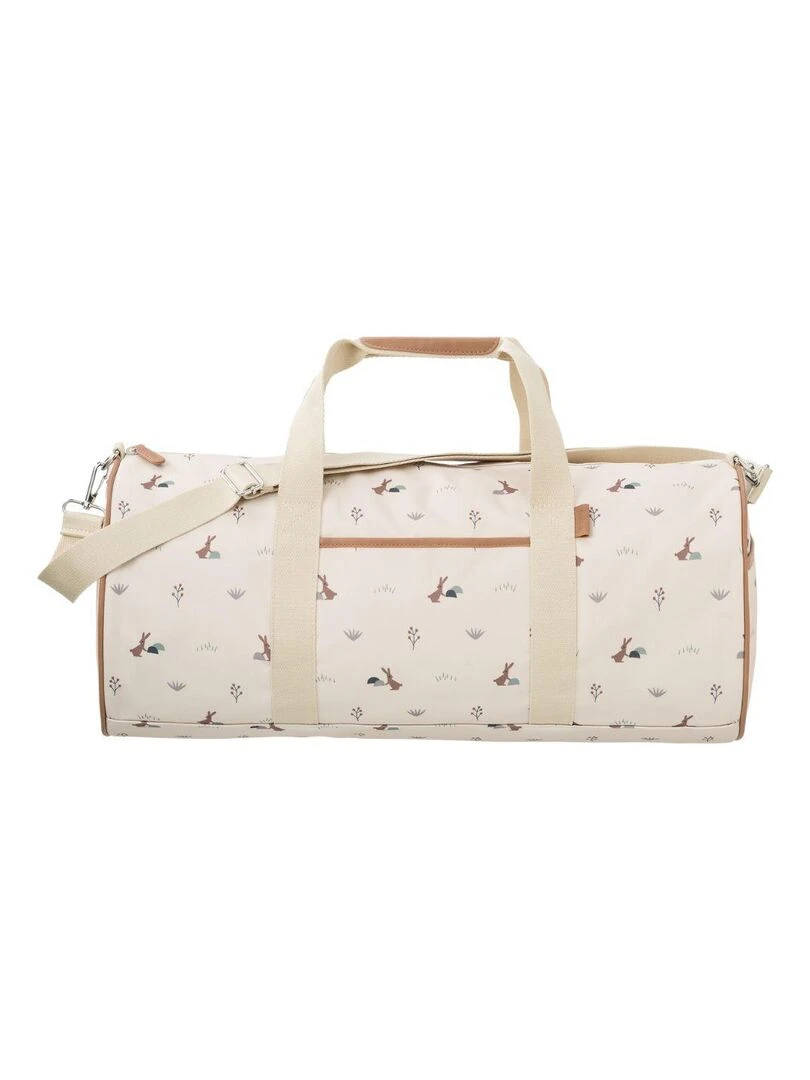Sac week end Lapin sable (55 x 26 cm) Ecru
