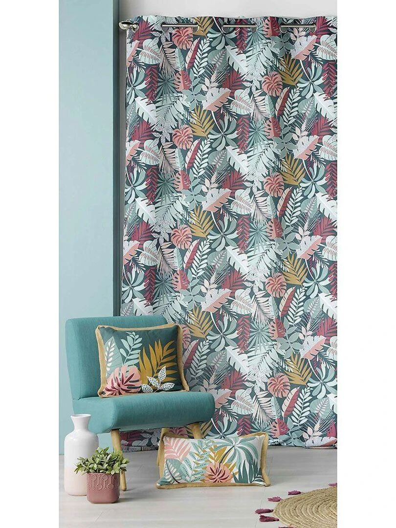 Rideau Jacala   Bleu