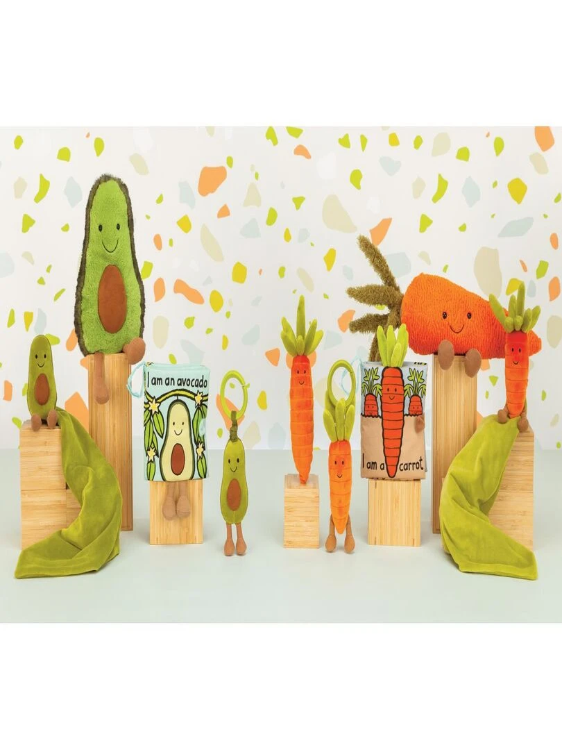 Vivacious Vegetable Carrot   Orange