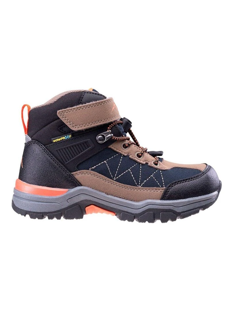 Elbrus   Bottines de randonnée ALVEN   Noir Bleu