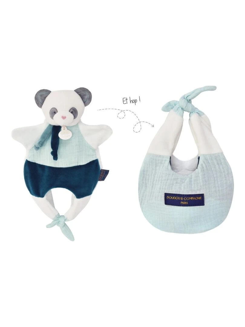Doudou amusette 3 en 1 Panda Les petits futés N/A