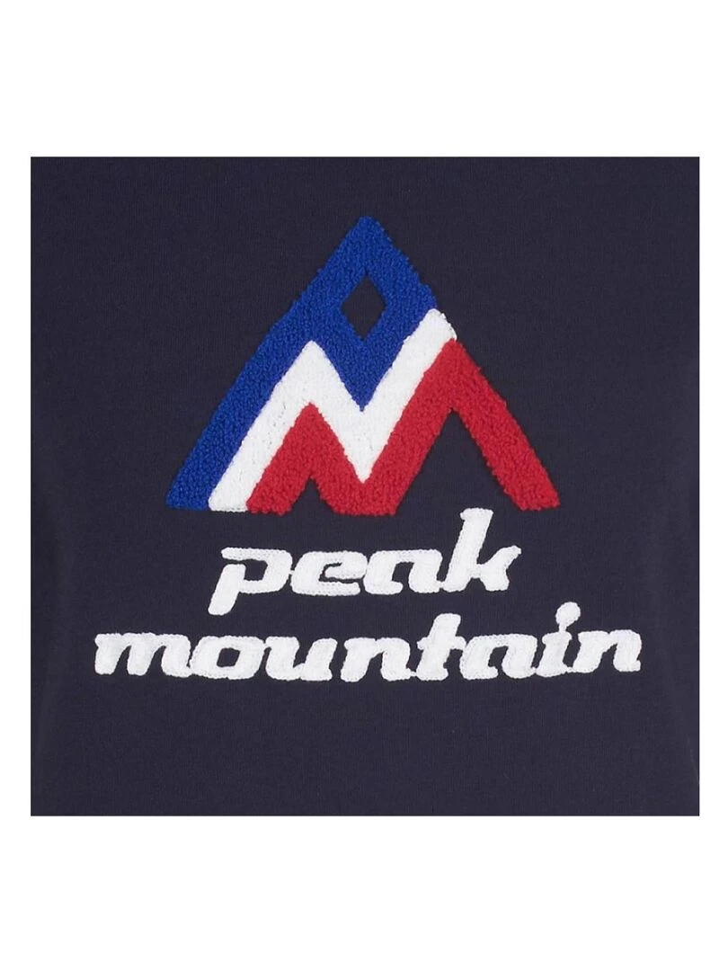 Sweat à capuche femme ADRIVER   Bleu marine