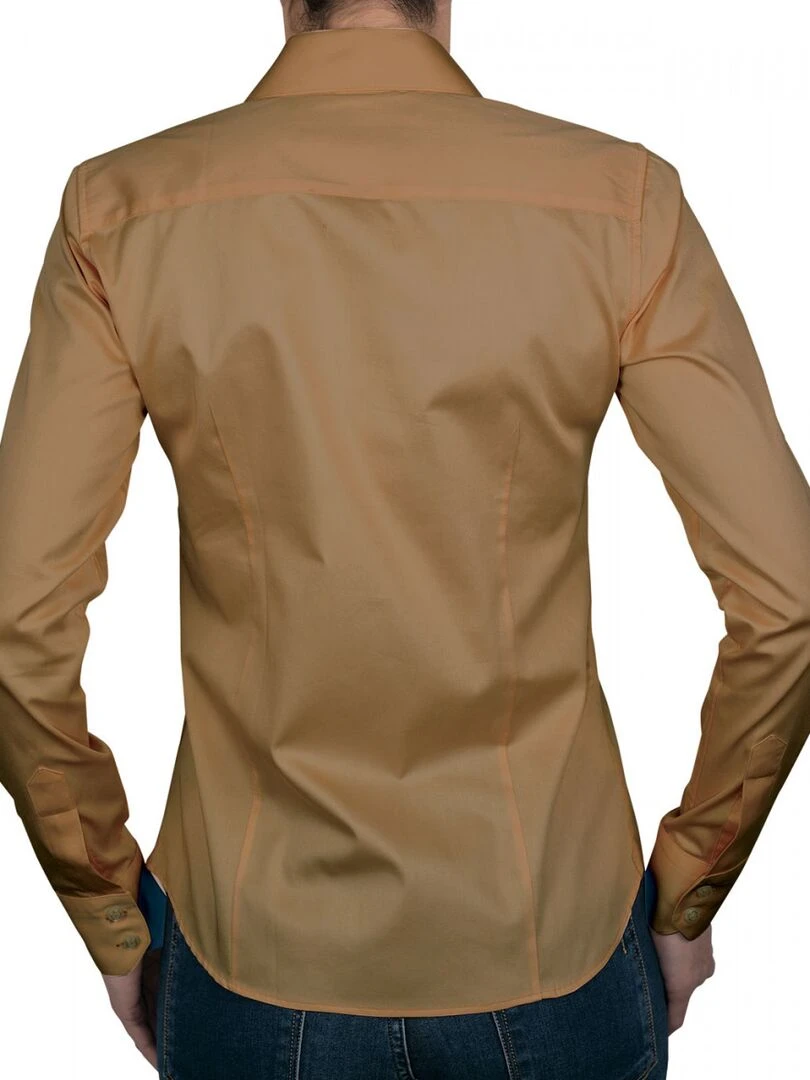 Chemise mode SKETON   Marron