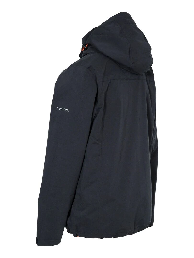 Trespass Veste imperméable WEIR Noir
