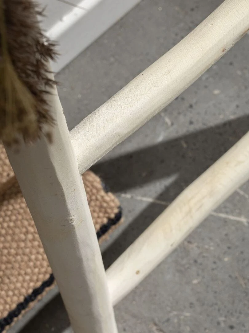 Echelle porte serviette 'INDIES' 'TODAY'   Beige