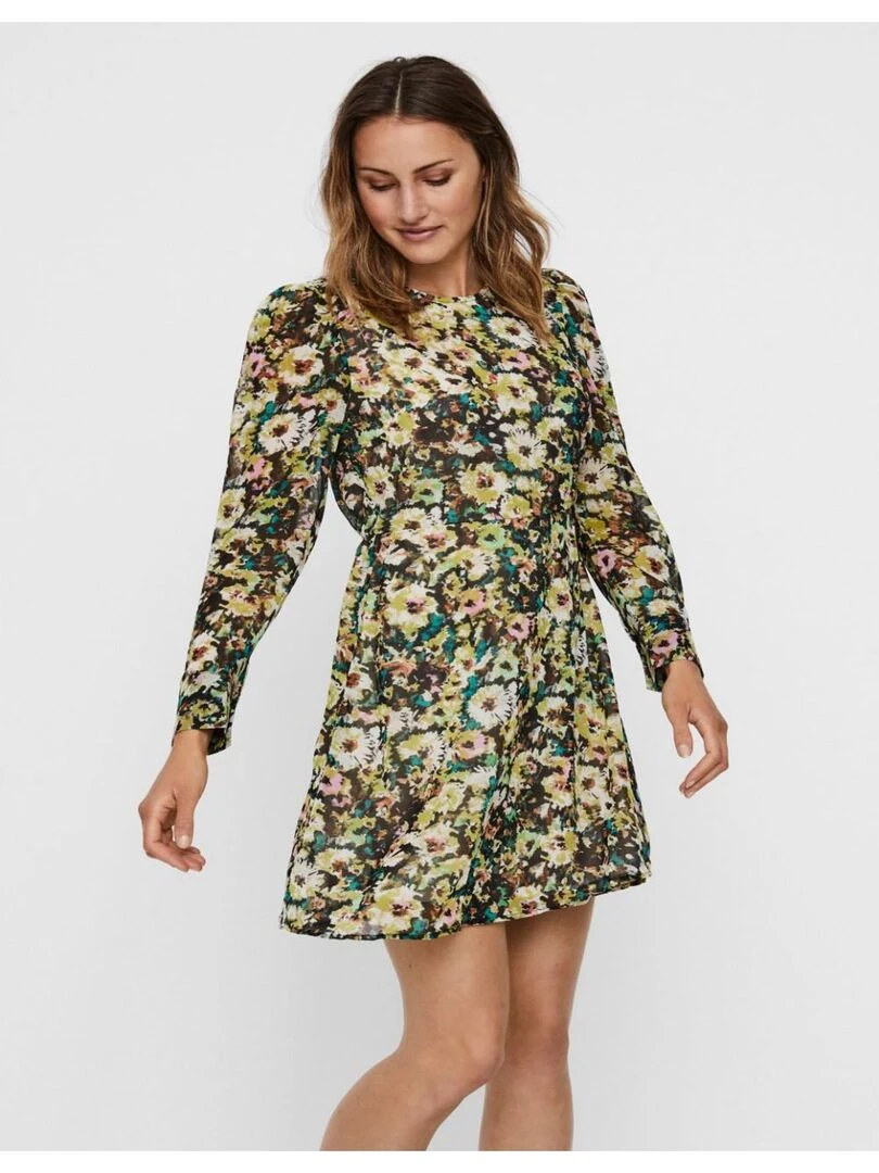 Robe Vero Moda Vert