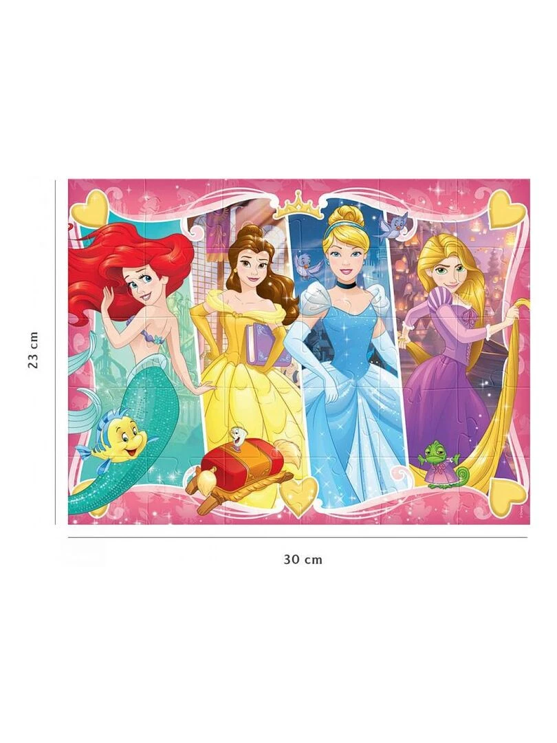 Puzzle amies disney princesse 30p   N/A