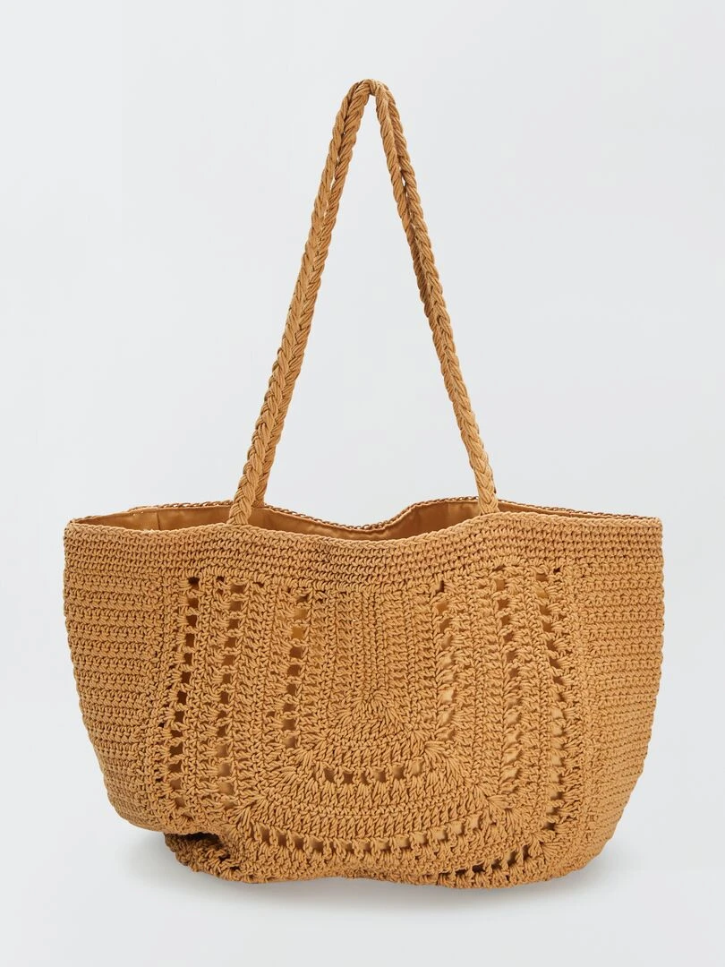 Sac cabas Marron