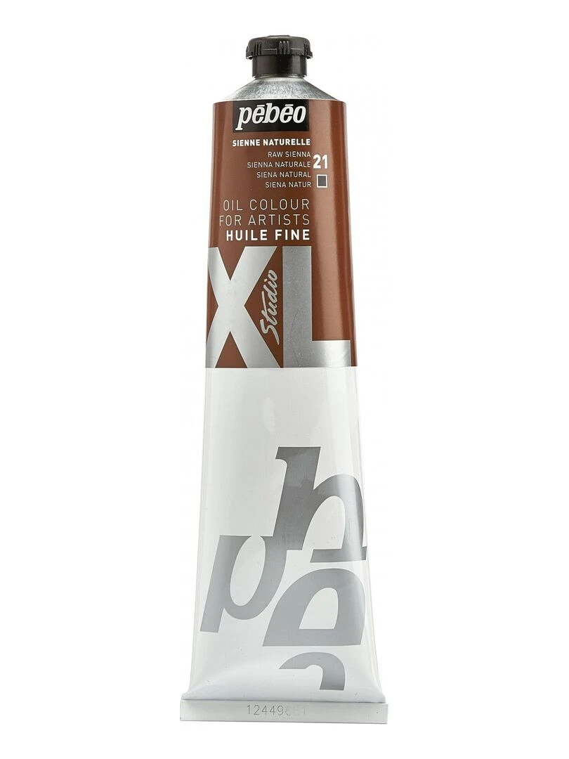 Peinture à l'huile fine XL Studio Sienne naturelle 200 ml N/A