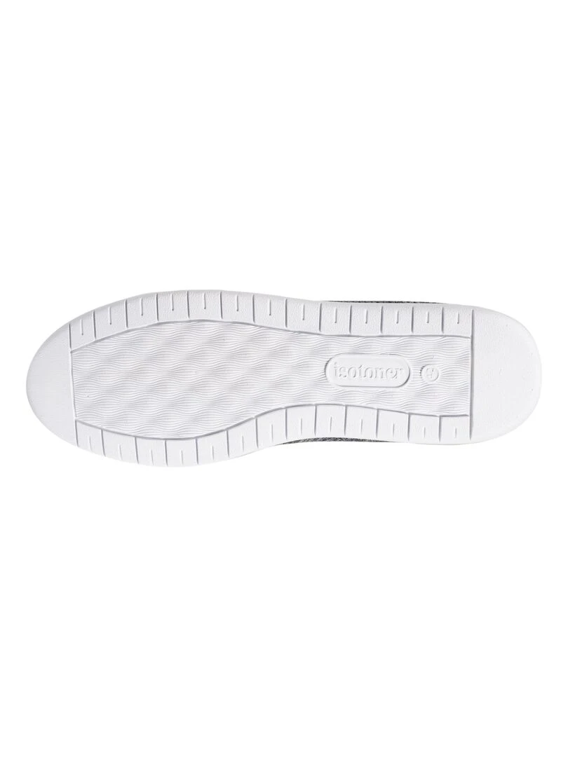 Baskets Confort Homme slip on sport Gris   Gris