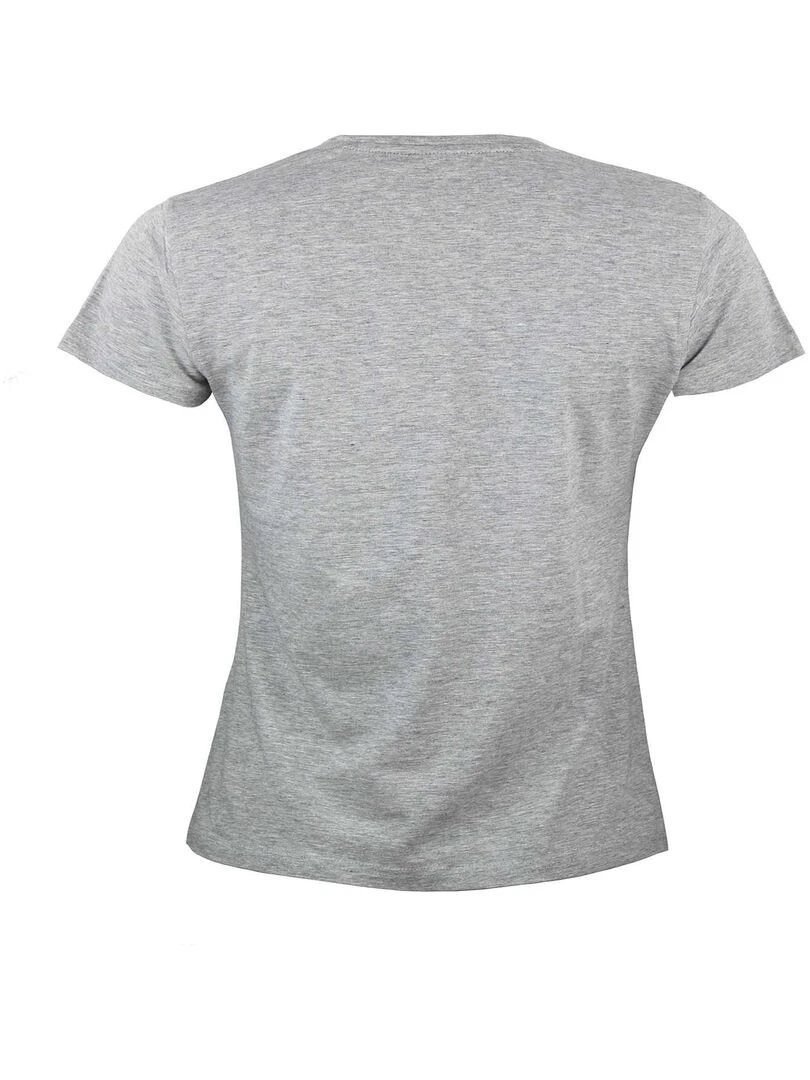 T shirt manches courtes femme ATRESOR Gris